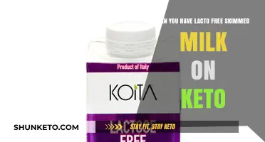 Lacto-Free Skimmed Milk on Keto: Is It a Diet-Friendly Option?