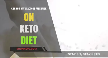 Lactose-Free Milk on Keto: Is It a Diet-Friendly Option?