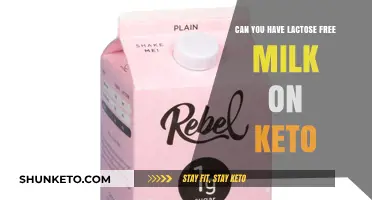 Lactose-Free Milk on Keto: Is It a Low-Carb Friendly Option?