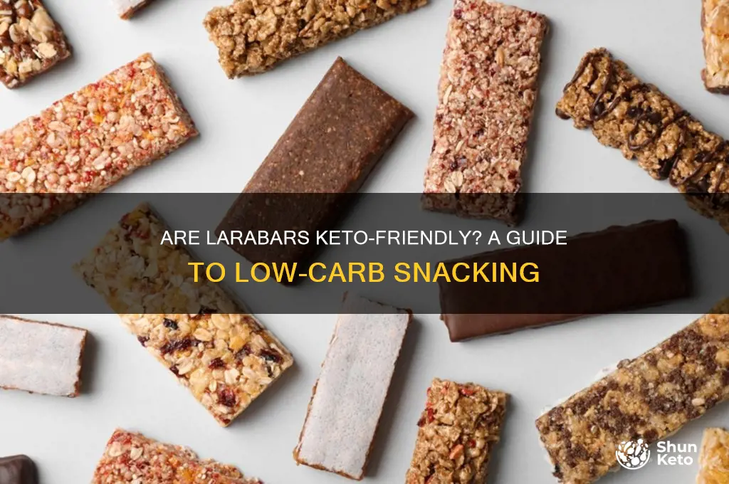 can you have larabars on keto
