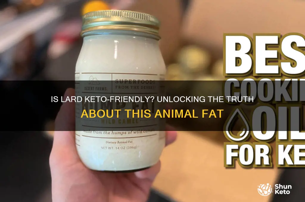 can you have lard on keto