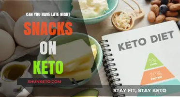 Keto-Friendly Late Night Snacks: Smart Choices for Evening Cravings