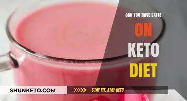 Keto-Friendly Latte Options: Enjoying Coffee While Staying in Ketosis