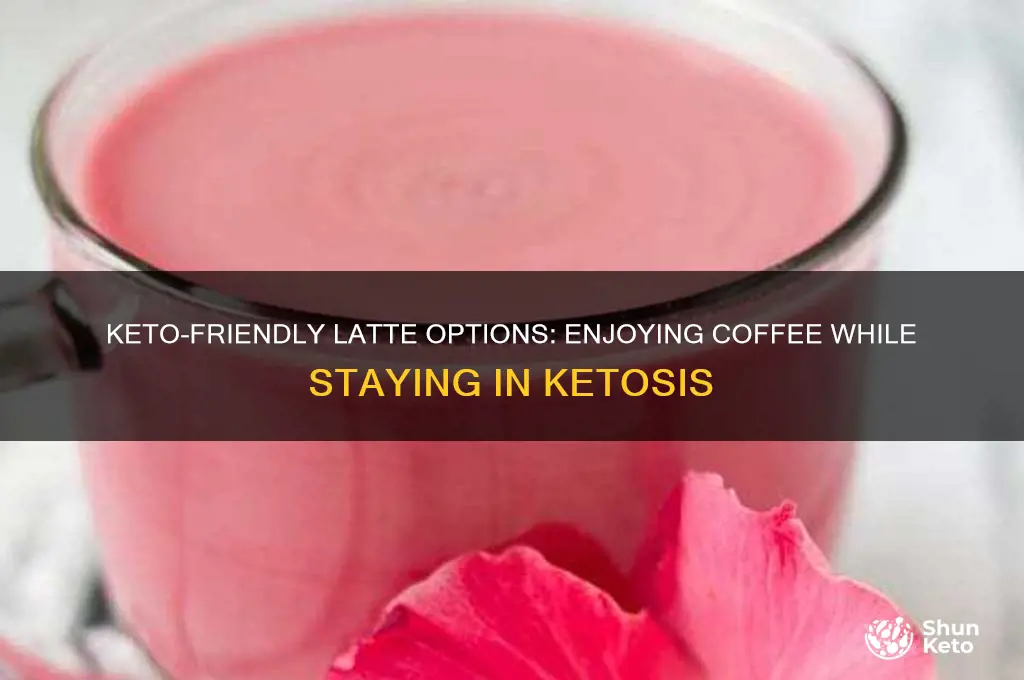 can you have latte on keto diet