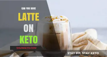 Keto-Friendly Latte Options: Enjoying Coffee Without Breaking Ketosis