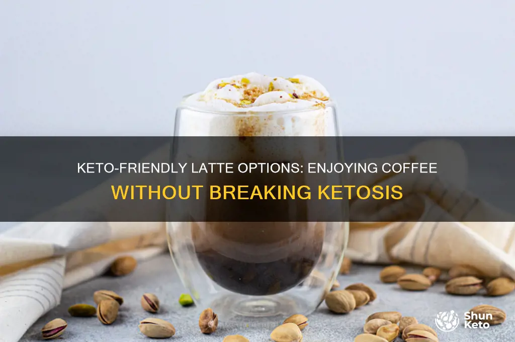 can you have latte on keto