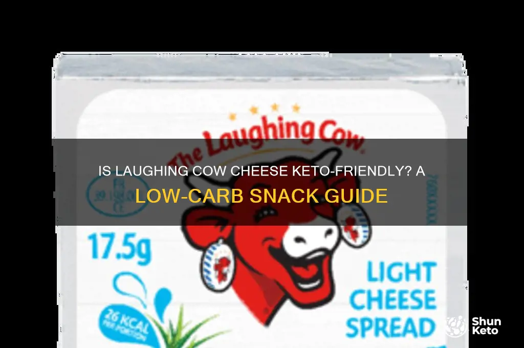 can you have laughing cow cheese on keto
