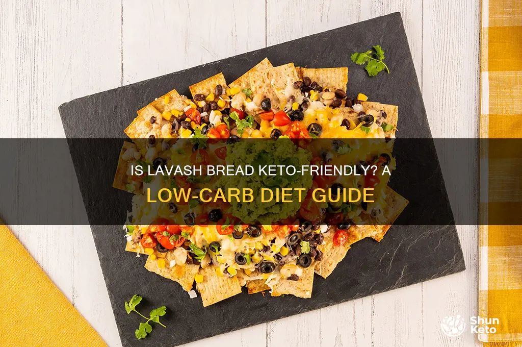 can you have lavash bread on keto