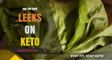 Can You Eat Leeks on Keto? A Low-Carb Veggie Guide