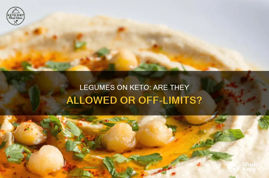 can you have legumes on keto diet