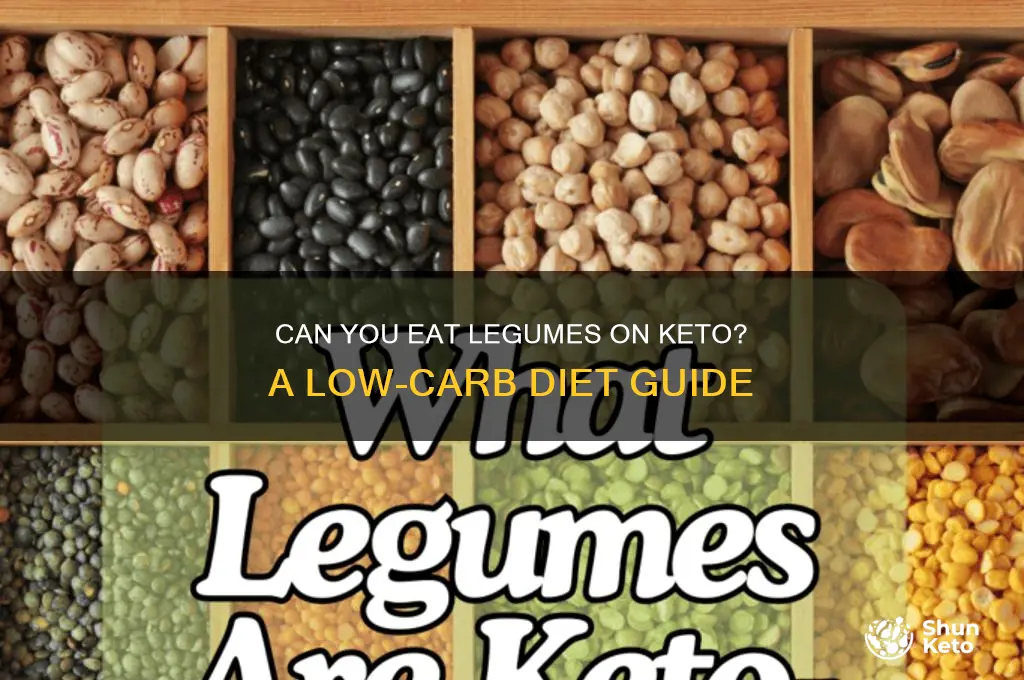 can you have legumes on keto