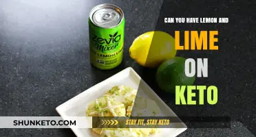 Lemon and Lime on Keto: Are These Citrus Fruits Allowed?
