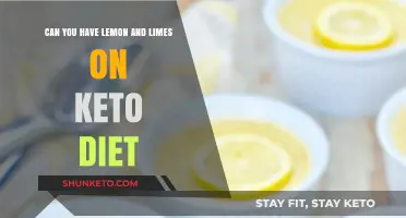 Can You Enjoy Lemons and Limes on a Keto Diet?