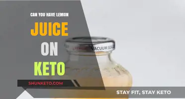 Is Lemon Juice Keto-Friendly? Benefits and Tips for Your Diet