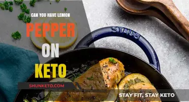 Lemon Pepper on Keto: A Flavorful, Low-Carb Spice Blend Guide