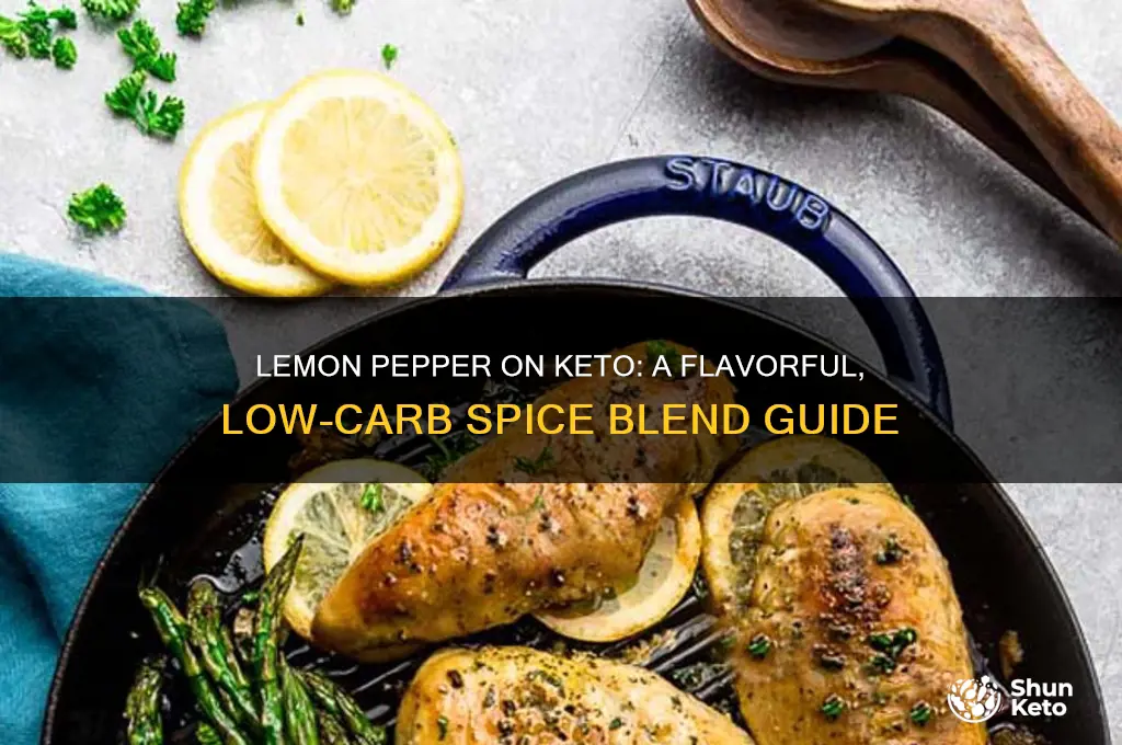 can you have lemon pepper on keto