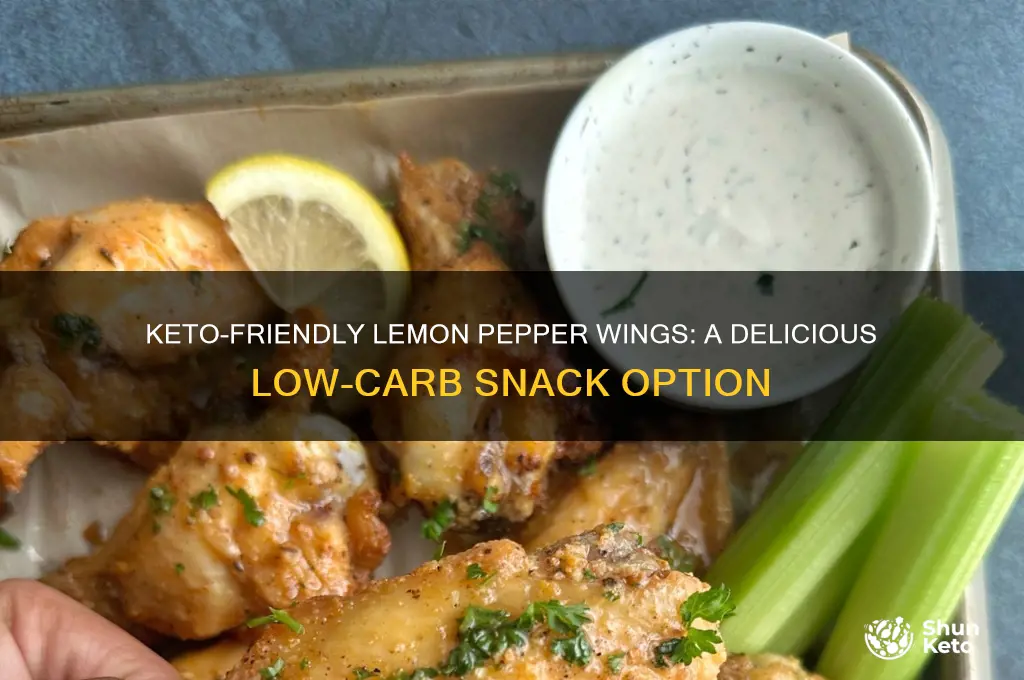 can you have lemon pepper wings on keto