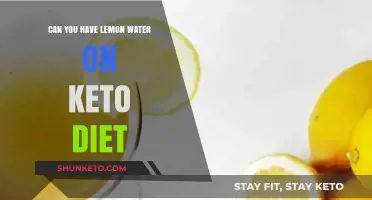 Lemon Water and Keto: A Refreshing Low-Carb Hydration Option?