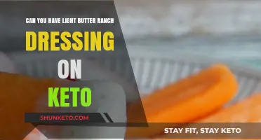 Is Light Butter Ranch Dressing Keto-Friendly? A Diet Guide