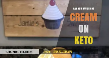 Is Light Cream Keto-Friendly? A Guide to Low-Carb Dairy Options