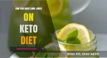 Is Lime Juice Keto-Friendly? A Guide to Low-Carb Citrus Options