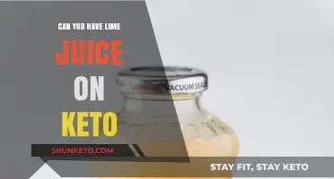 Is Lime Juice Keto-Friendly? A Guide to Low-Carb Citrus Options