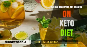 Is Lipton Diet Green Tea Keto-Friendly? A Dietary Guide