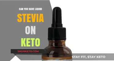 Is Liquid Stevia Keto-Friendly? Sweeten Your Diet Without Guilt
