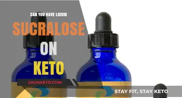Is Liquid Sucralose Keto-Friendly? Sweet Truth for Low-Carb Diets