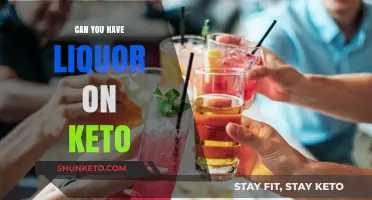 Keto and Alcohol: Can You Enjoy Liquor on a Low-Carb Diet?