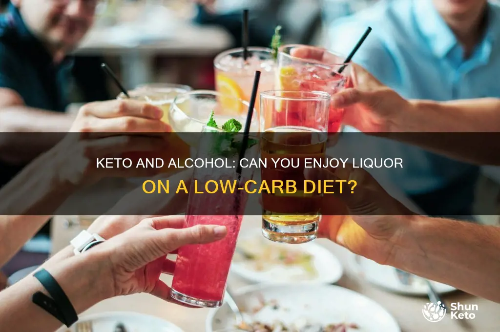 can you have liquor on keto