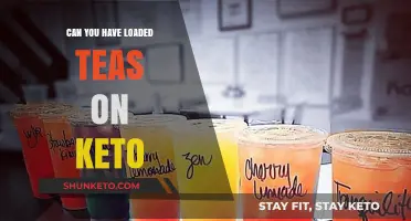 Loaded Teas and Keto: Can You Enjoy Them Without Breaking Ketosis?