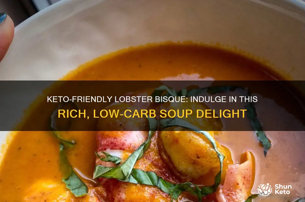 can you have lobster bisque on keto