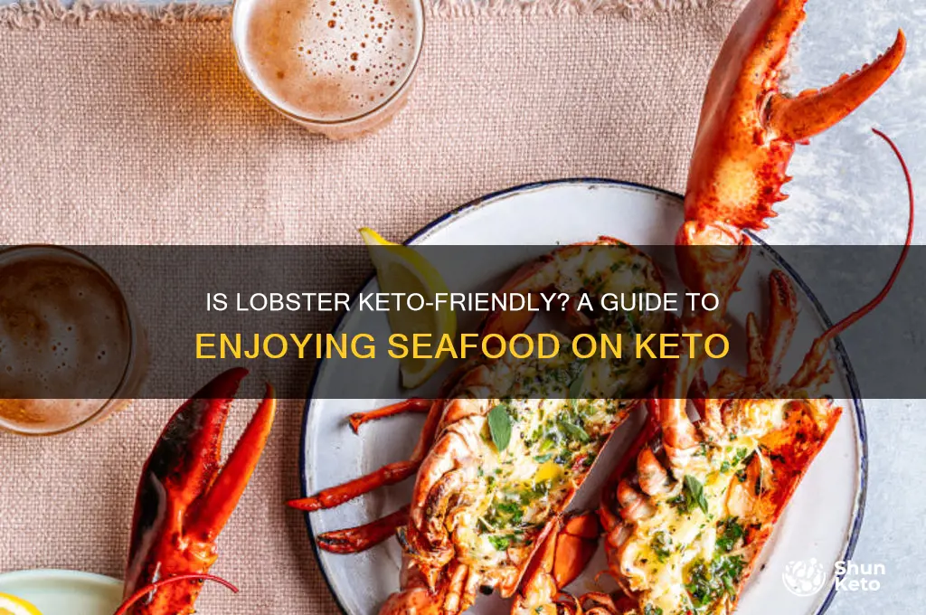 can you have lobster on keto diet