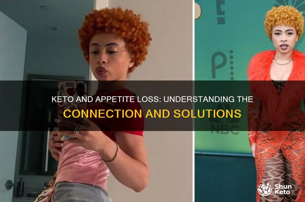 can you have loss of appetite on keto