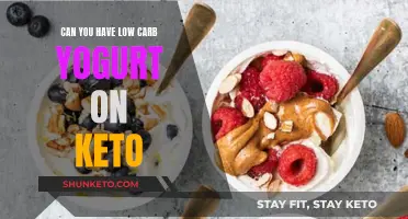 Yogurt on Keto: Low-Carb Options for Your Diet