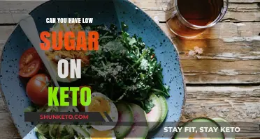 Low Sugar on Keto: Balancing Sweetness in a High-Fat Diet
