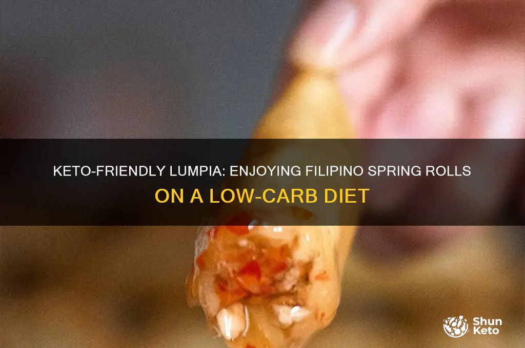 can you have lumpia on keto
