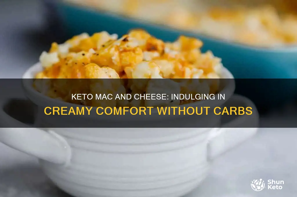 can you have mac and chesse on keto diet