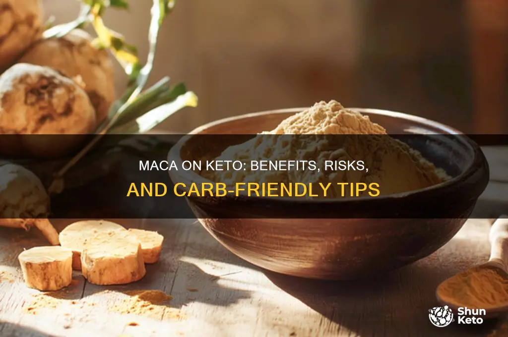 can you have maca on keto