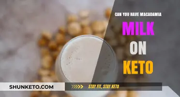 Is Macadamia Milk Keto-Friendly? Nutritional Benefits and Diet Fit