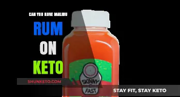 Is Malibu Rum Keto-Friendly? A Guide to Low-Carb Cocktails