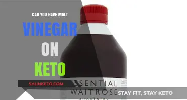 Is Malt Vinegar Keto-Friendly? A Guide to Low-Carb Condiments