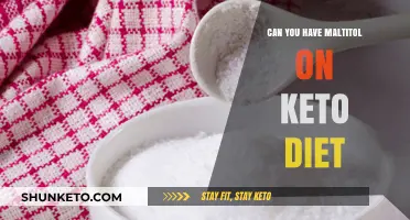 Maltitol on Keto: Is It a Low-Carb Friendly Sweetener Choice?