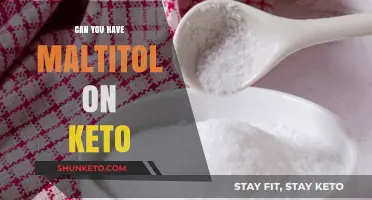 Maltitol on Keto: Is It a Low-Carb Friendly Sweetener Choice?