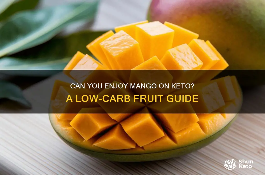 can you have mango on keto
