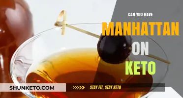 Keto-Friendly Manhattan: Enjoying the Classic Cocktail on a Low-Carb Diet