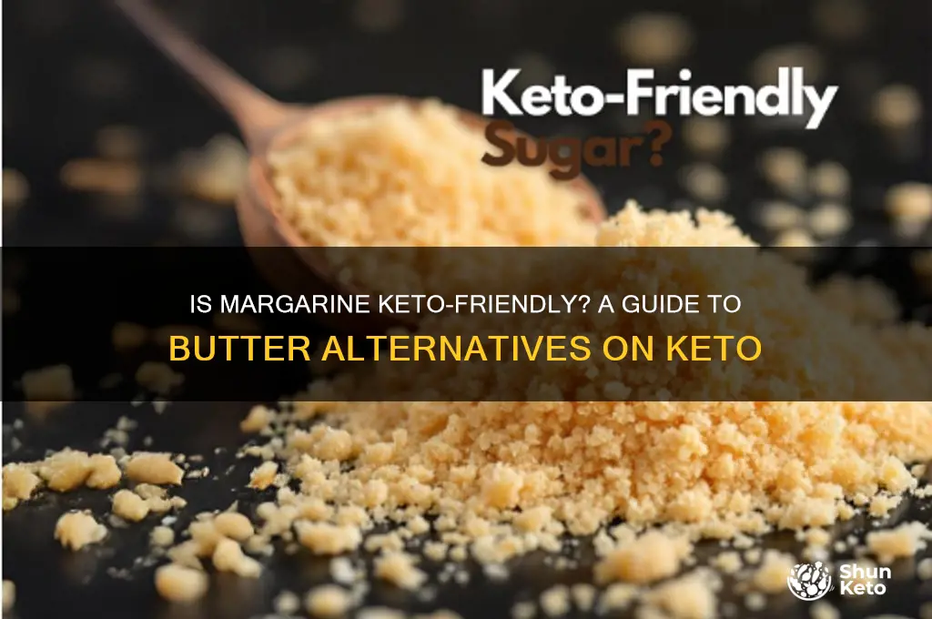 can you have margarine on keto diet
