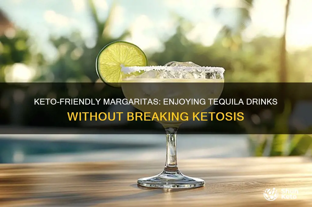 can you have margaritas on keto