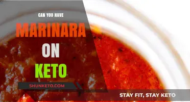 Is Marinara Sauce Keto-Friendly? A Low-Carb Diet Guide